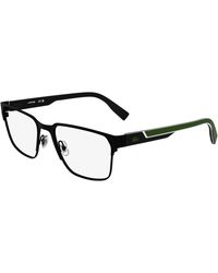 Lacoste - L2306 601 Optical Frames Metal Squared Normal - Lyst