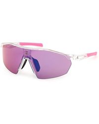 adidas Originals - Sp0116 Anemos Light S 26Z Sunglasses Injected Mask Normal - Lyst