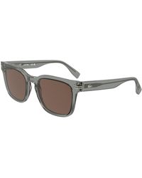 Lacoste - L6065S 038 Sunglasses Acetate Squared Normal - Lyst