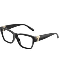Tiffany & Co. - Tf2285U 8001 Optical Frames Injected Transparent Squared Normal - Lyst