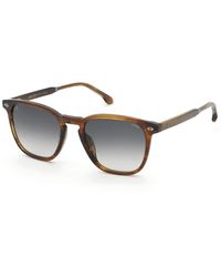 Lozza - Sl4400 09R4 Sunglasses Acetate Smoke Squared Normal Nuanced - Lyst