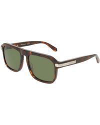 Ferragamo - Sf2087S 240 Sunglasses Acetate Squared Normal - Lyst