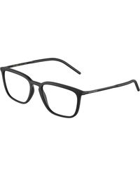 Dolce & Gabbana - Dg5098 L2525 Optical Frames Nylon Transparent Squared Normal - Lyst