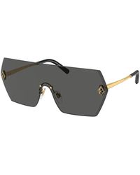 Ralph Lauren - Rl7085 The Harper 900487 Sunglasses Metal Squared Normal - Lyst