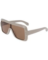 Ferragamo - Sf2061Se Mask Sunglasses - Lyst