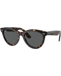 Ray-Ban - Rb2241f Wayfarer Way Low Bridge Fit Sunglasses - Lyst