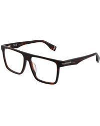 Police - Vplu57 Nerve 4 722Y Optical Frames Acetate Squared - Lyst