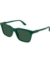 Gucci - Gg2114S 004 Sunglasses Acetate Squared - Lyst