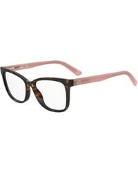 Moschino - Mol660 086 Optical Frames Acetate Squared Normal - Lyst