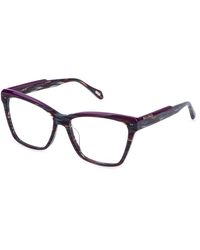Just Cavalli - Vjc161 07Nl Optical Frames Acetate Squared - Lyst