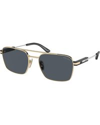 Prada - Pr 67Zs Zvn09T Sunglasses Metal Pillow Normal - Lyst