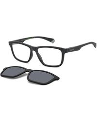 Polaroid - Pld 2147/Cs O6W/M9 Optical Frames Plastic Squared Polarized - Lyst