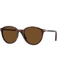 Persol - Po3350S 24/57 Sunglasses Acetate Pantos Polarized - Lyst