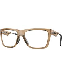 Oakley - Ox8028 Nxtlvl 802806 Optical Frames O_Matter Transparent Squared Normal - Lyst