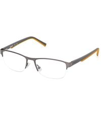 Timberland - Tb50109 7 Optical Frames Metal Squared Normal - Lyst
