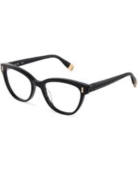 Furla - Vfua96 700 Optical Frames Acetate Squared - Lyst