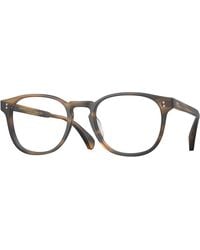 Oliver Peoples - Ov5298U Finley Esq. (U) 1318 Optical Frames Acetate Transparent Round Normal - Lyst