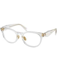 Prada - Pr B06Vd 12R1O1 Optical Frames Acetate Pantos Normal - Lyst