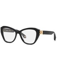 Roberto Cavalli - Vrc099 700 Optical Frames Acetate Geometric - Lyst