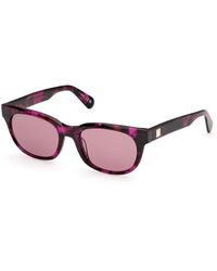 MAX&Co. - Mo0163 55Y Sunglasses Butterfly Normal - Lyst