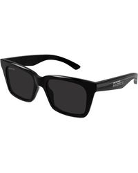 Balenciaga - Bb0467S 001 Sunglasses Acetate Squared - Lyst