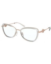 Michael Kors - Mk3042B Florence 1108 Optical Frames Metal Transparent Butterfly Normal - Lyst