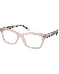 Ralph Lauren - Ra7154U 6119 Optical Frames Acetate Squared Normal - Lyst