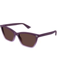 Gucci - Gg2111S 003 Sunglasses Acetate Cat Eye - Lyst