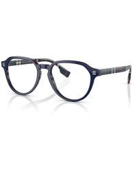 Burberry - Be2368 Archie 3956 Optical Frames Acetate Transparent Pantos Normal - Lyst