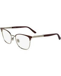 Calvin Klein - Ck25105 605 Optical Frames Metal Cat Eye Normal - Lyst