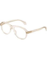 Moncler - Me2025U 3003 Optical Frames Acetate Transparent Pillow Normal - Lyst