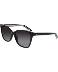 Calvin Klein - Ck21529S 001 Sunglasses Acetate Squared Photochromatic Photochromatic - Lyst