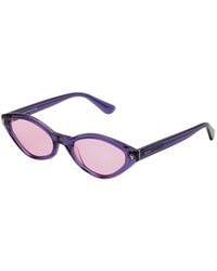 Retrosuperfuture - Plm Echo Dreamer Sunglasses Acetate Geometric Normal - Lyst