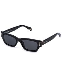 Police - Splr96 Invictus 2 700 Sunglasses Acetate Smoke Squared Normal - Lyst