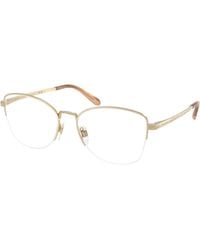 Ralph Lauren - Rl5135 9116 Optical Frames Steel Cat Eye Normal - Lyst