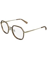 Longchamp - Lo2183 254 Optical Frames Metal Squared Normal - Lyst