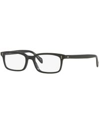 Oliver Peoples - Ov5102 Denison 1031 Optical Frames Acetate Transparent Squared Normal - Lyst
