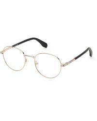 adidas - Or5090 032 Optical Frames Metal Round Normal - Lyst