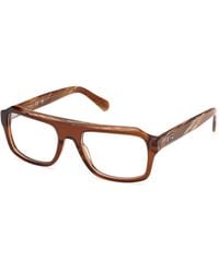 Guess - Gu50451 48 Optical Frames Acetate Squared Normal - Lyst