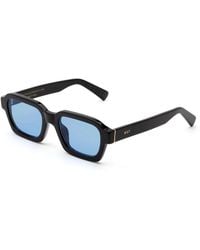 Retrosuperfuture - Foe Caro Azure Sunglasses Acetate Light Squared - Lyst