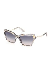Guess - Gm00046 20W Sunglasses Acetate Butterfly Normal - Lyst