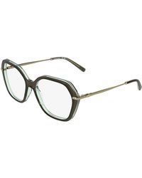 Longchamp - Lo2800 208 Optical Frames Acetate Squared Normal - Lyst