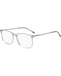 BOSS - Hg 1407 Kac Optical Frames Acetate Squared Normal - Lyst