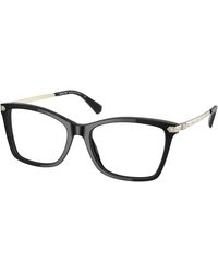 Michael Kors - Mk4087B Caracas Bright 3005 Optical Frames Acetate Transparent Squared Normal - Lyst