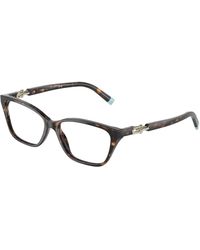 Tiffany & Co. - Tf2229 8015 Optical Frames Acetate Squared - Lyst