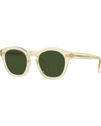 Oliver Peoples - Ov5382Su Boudreau L.A 109471 Sunglasses Acetate Squared Normal - Lyst