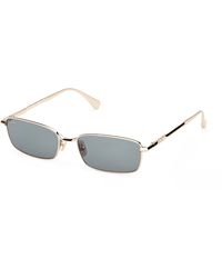 Max Mara - Mm0199 32N Sunglasses Metal Normal - Lyst