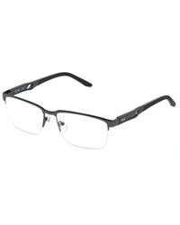 Fila - Vfi997 568 Optical Frames Metal Squared - Lyst