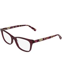 Longchamp - Lo2797 609 Optical Frames Acetate Squared Normal - Lyst