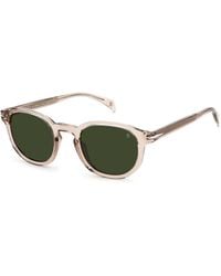 David Beckham - Db 1007/S 79U/Qt Sunglasses Acetate Round - Lyst